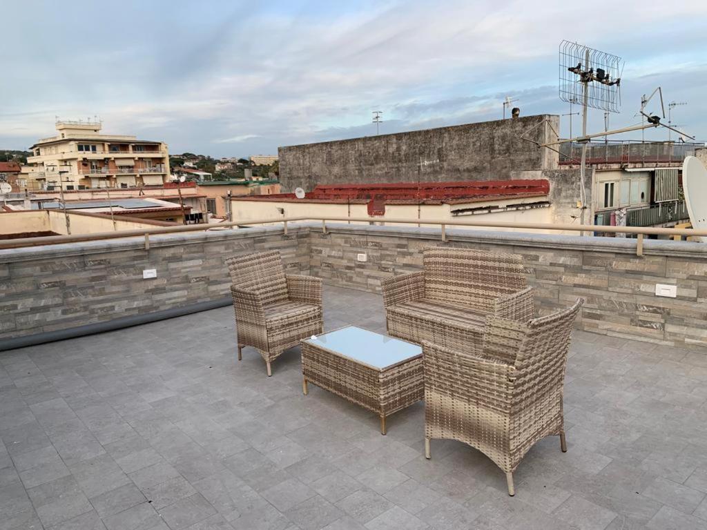 La Maison Di Titty Villa Torre Annunziata Bagian luar foto